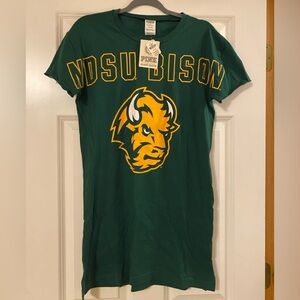 NDSU Bison tee shirt dress